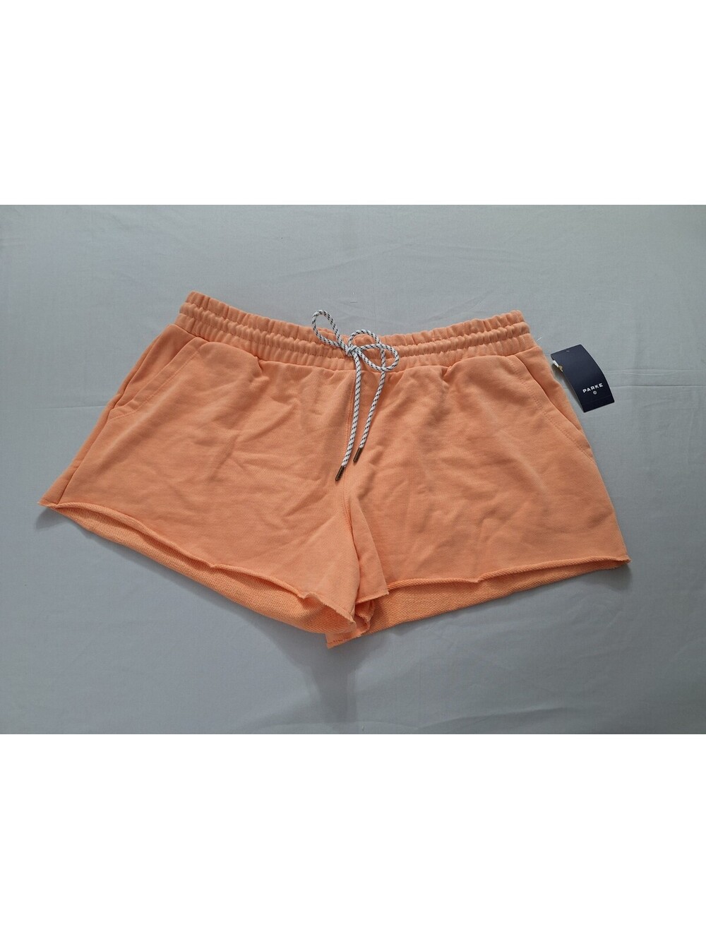Parke x Target Pull On Sweatshorts Peach Size L NWT